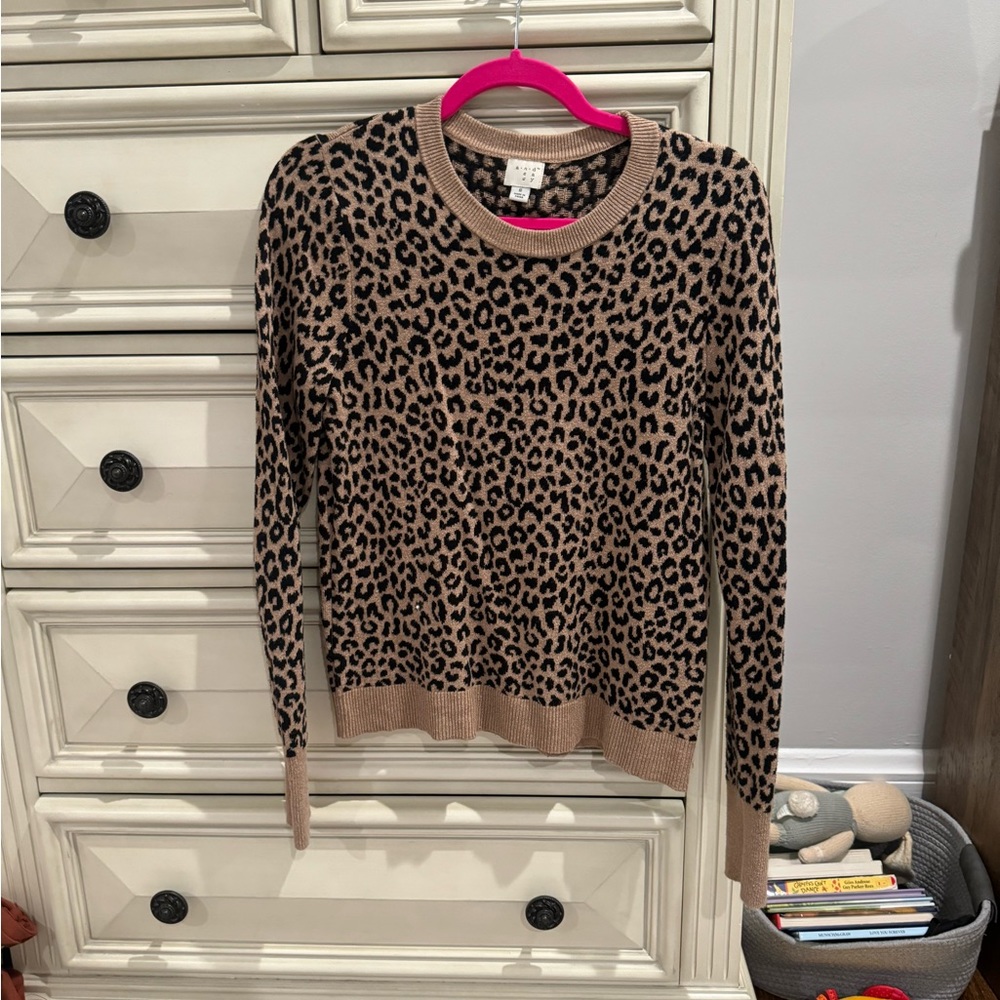 A New Day Leopard Sweater